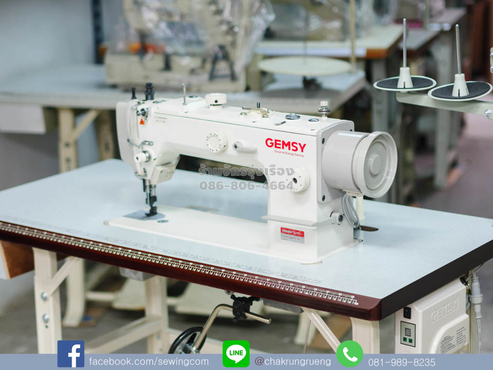 เหมาะสำหรับเย็บหนัง หรือไวนิล